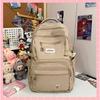 Neuer Rucksack mit großer Kapazität, koreanische Version, für Damen, vielseitig, Schultasche für High-School-Schüler, Mori trendige Marke, Rucksack für Mittelstufenschüler