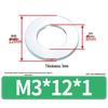 Extra Large Galvanized Metal Flat Washer (Sizes M1.6-M14)