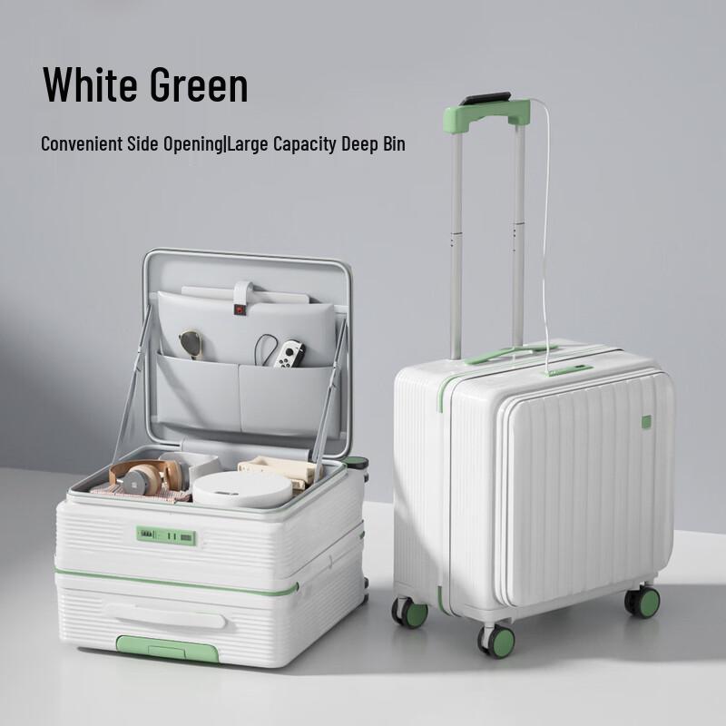 Yuzhan Side-Opening Lightweight Travel Suitcase 20 inch