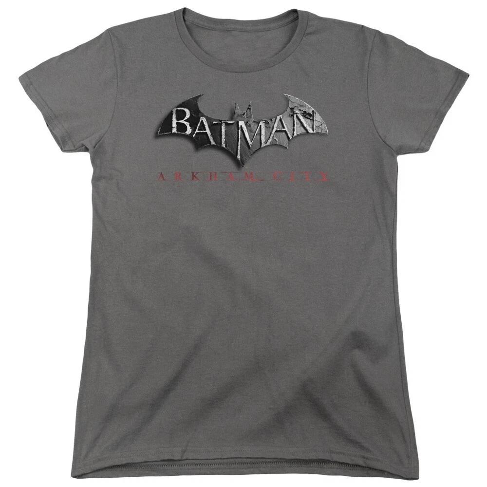 Batman Arkham City  Logo  Women s T-Shirt XL