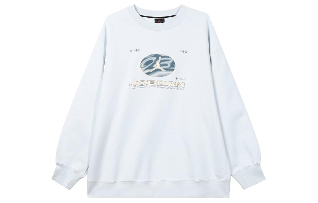 Jordan Fearless Sweatshirts Women's Purple Blue FV4021-423