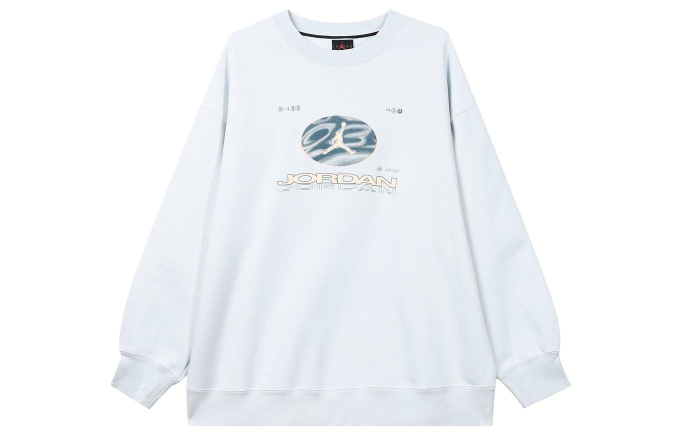 Jordan Fearless Sweatshirts Women s Purple Blue FV4021-423 M