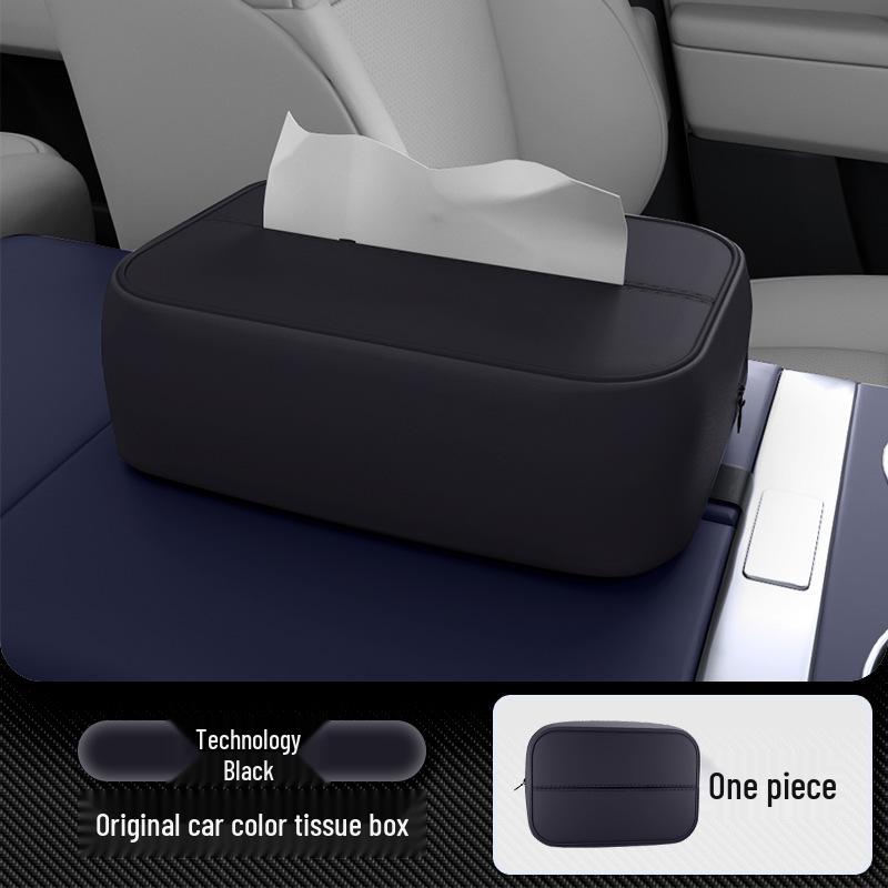 Zeekr 9X Seat Hanging Console Tissue Box - Car Interior Decoration 2025 Model