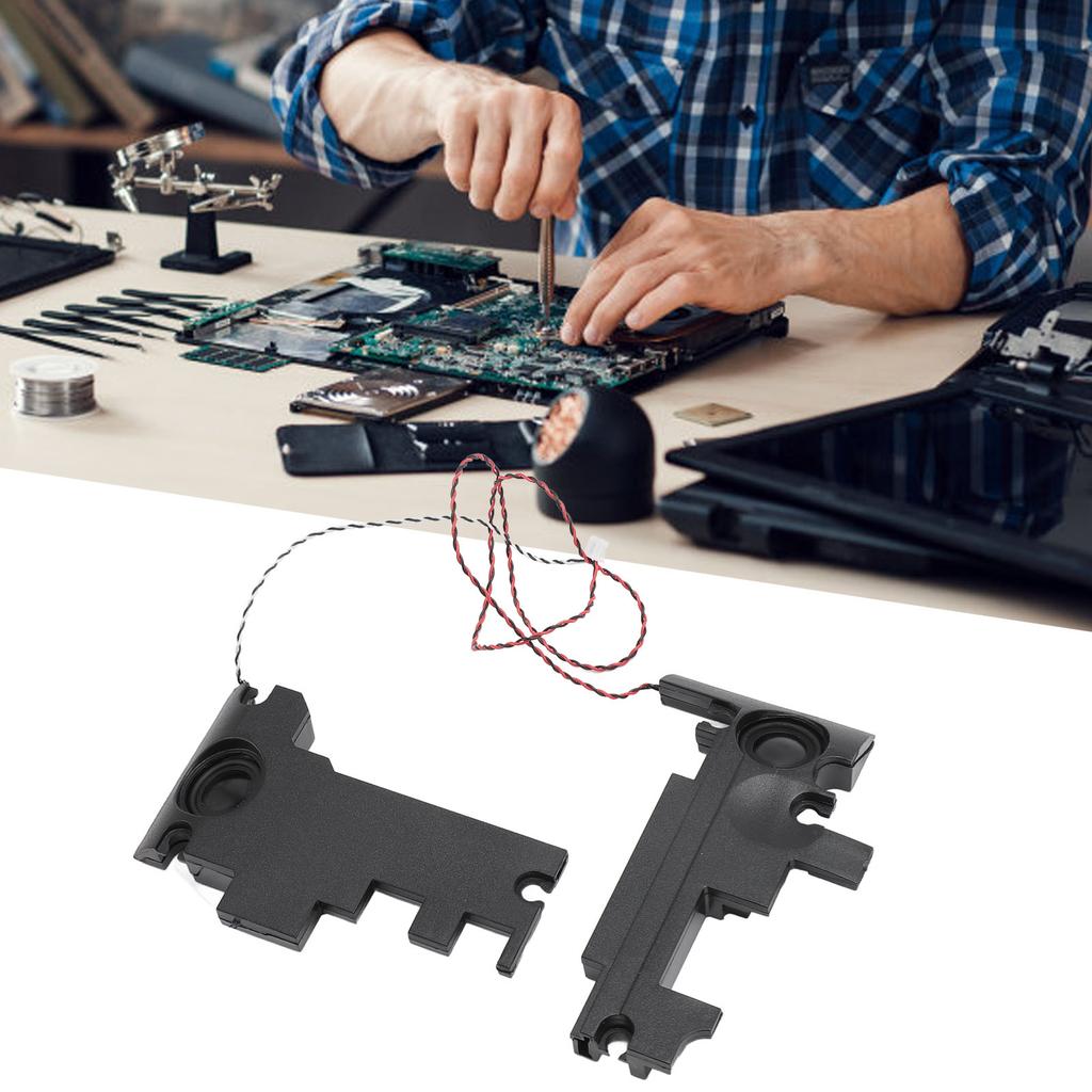 Replacement Internal Speaker Assembly Laptop Built in Internal Speaker Kit Right and Left Replacement for SVF152C29X Laptops