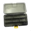 Fishing Tackle Box, Lure with Removable Dividers, Multifunctional Portable