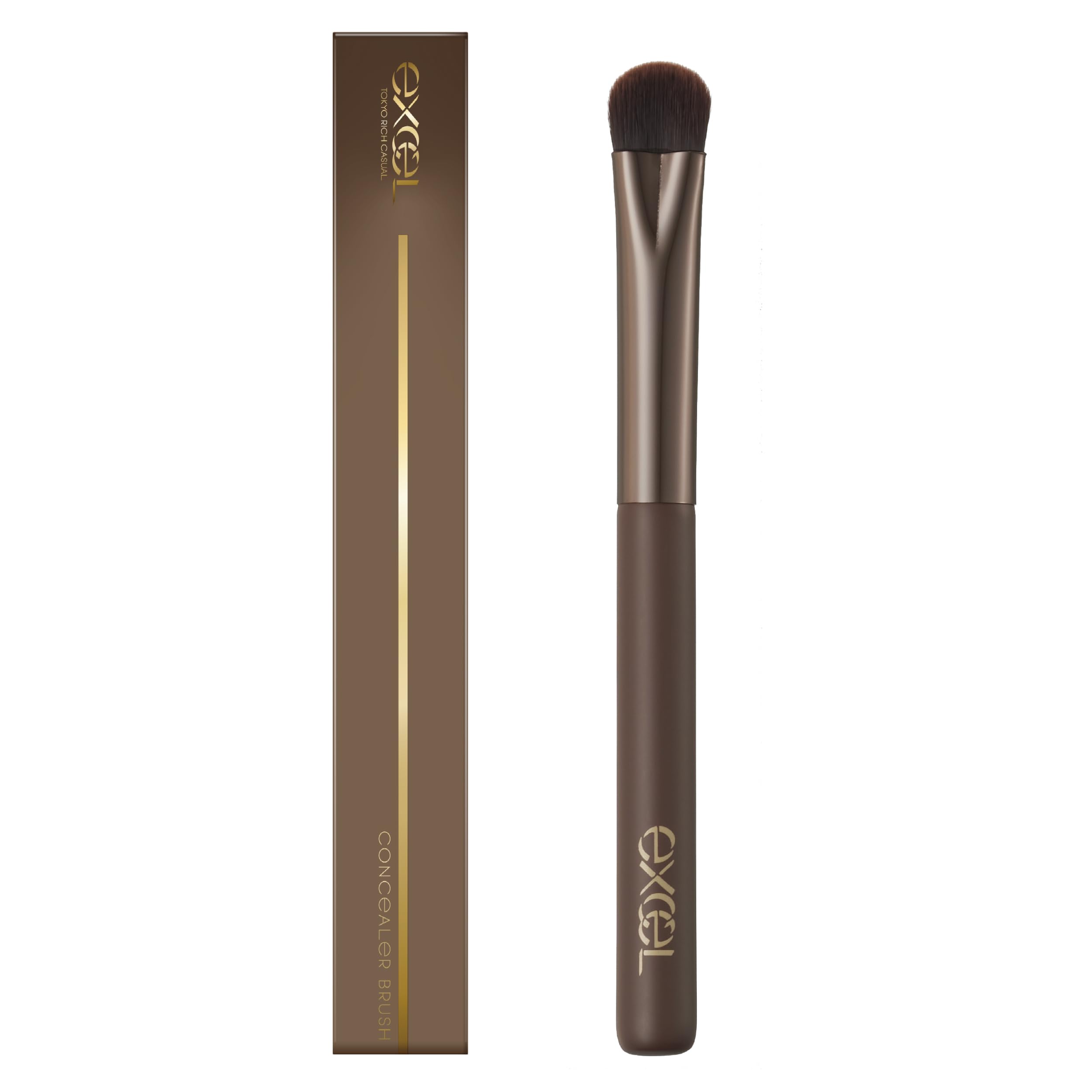 

Excel Concealer 3D Concealer Uniform Coverage Brush, Brush,