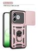 Funda For Honor 600 Lite Honor600 Pro 5G Armor Car Magnetic Ring Bracket Case For Honor 600 Pro Coque Slide Lens Protector Cover