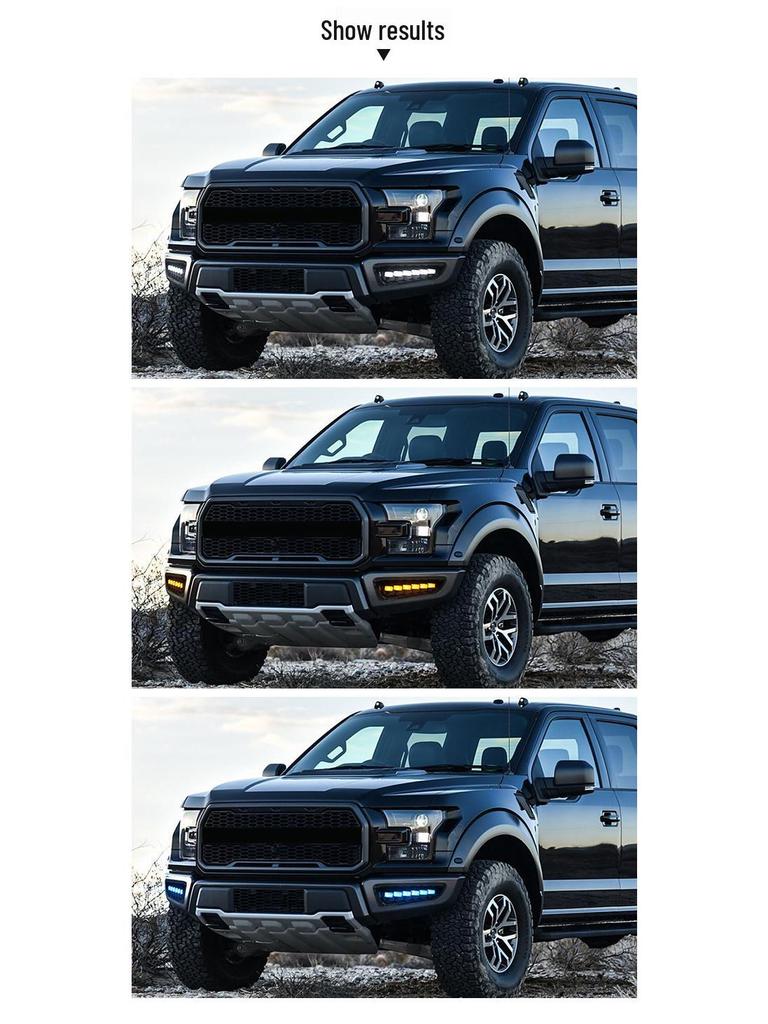 Ford Raptor F150 Daytime Running Lights