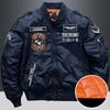 Veste d'hiver à col montant pour homme, coupe-vent épais, manteau, vêtements pour hommes, veste d'outillage décontractée