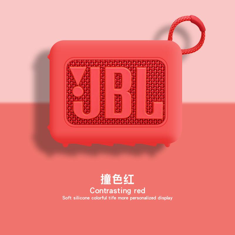 Silikonhülle für JBL GO 4 Zubehör