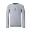 SEPTWOLVES Men's Printed Fleece Crewneck Sweatshirt
