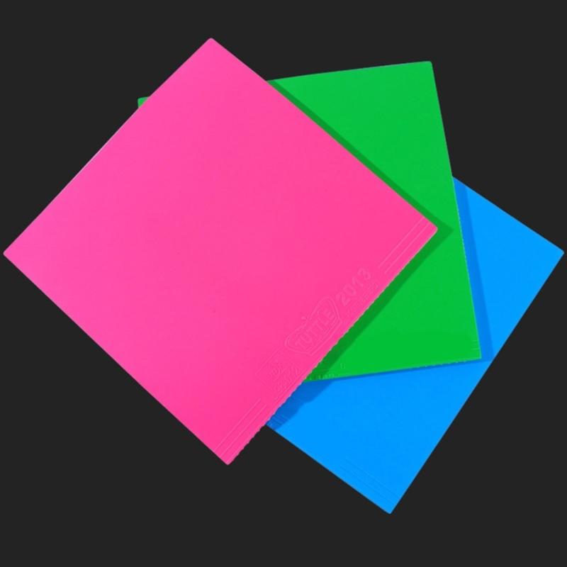 Professional Table Tennis Training Rubber Sheet Sponge 2.0mm Table Tennis Bat Replacement Rubber Sheet Enduring