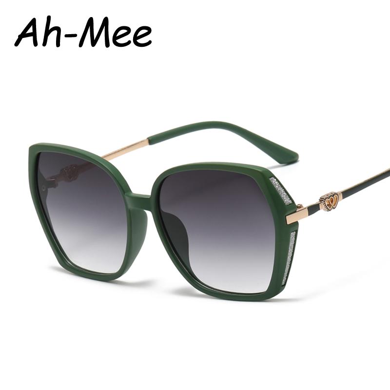 Fashion Square Sunglasses Women Trendy Style Sun Glasses For Lady Vintage Shades Gradient  Uv400 Streetwear Eyewear
