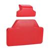 Rubber Rear Pad Saddlebag   Passenger Backrest Accessory Fit for F800GS(Black)