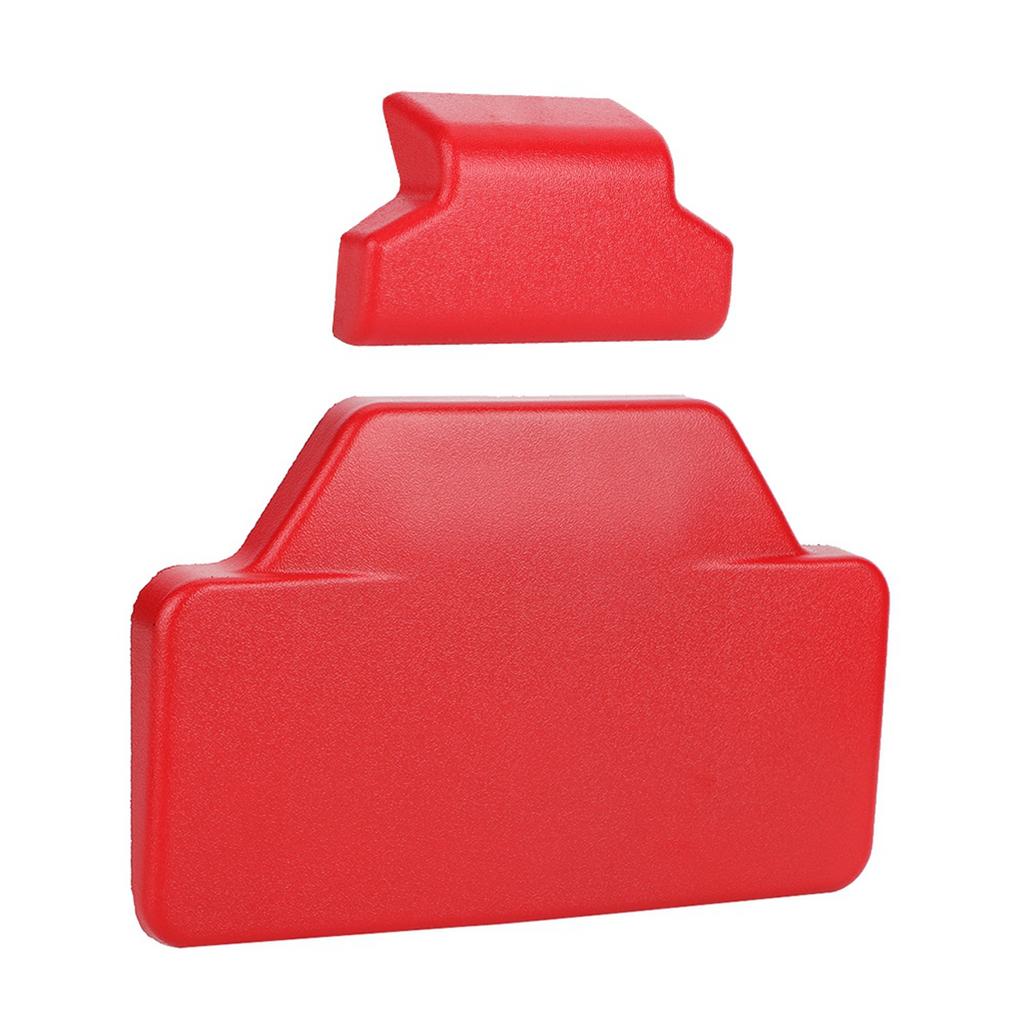 Rubber Rear Pad Saddlebag Passenger Backrest Accessory Fit for F800GS(Black)