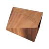Student Stationery Home Decor Walnut Pen Holder Desktop Storage Box Pencil Case Wood Pen Holder