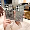 Suitable for Samsung S25 Ultra Mobile Phone Case A56S24plus Electroplated A36 Fashion Protective Case