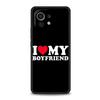 Phone Case For Xiaomi Mi 15 14 14T 13T 12T Pro 12 13 11 Lite 5G 11T X6 X5 Pro Soft TPU Cover Cute I Love My Girlfriend Boyfriend