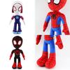 Spider Man Into The Spider Verse Plush Toys Perfect For Fans And Collectors