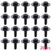 9CF600516B Copertura Paraurti Testa Esagonale a Crocetta Vite Bullone Carrozzeria M5 Staffa di Fissaggio PER Mazda 2 3 5 6 CX-3 CX-30 CX-5 CX-7 CX-9