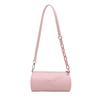 Chain round simple bag atmospheric versatile foreign style messenger bag women's 2025 new trendy niche shoulder bag trendy bag