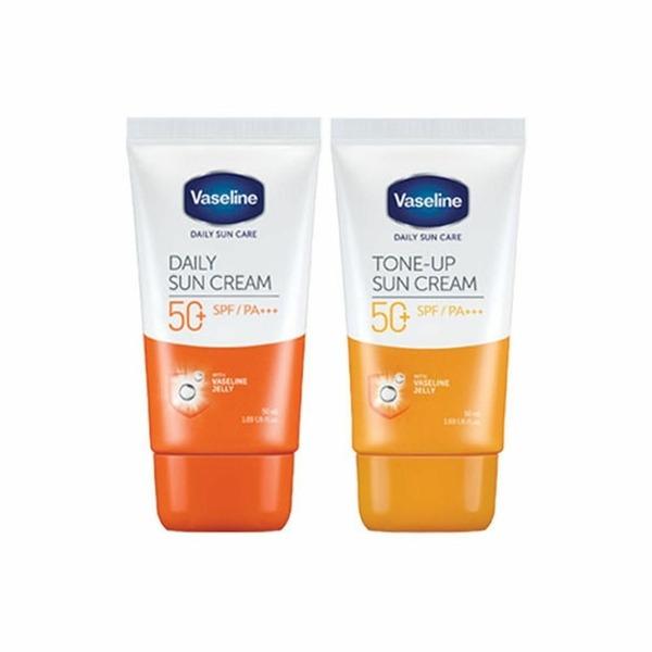Daily Sunscreen Tone-Up Cream SPF50 50ml Vaseline (WC64DC3) Tone-up sunscreen