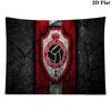 Royal Antwerp Wall Tapestry Aesthetic Wall Hanging Printed Fabric Blanket Decorative Tapestries for Bedroom Living Room Home Decor