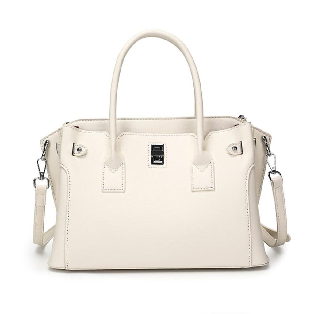 Xeie Thuk Shoulder Bag Women Faux leather Adjustable Strap Daily