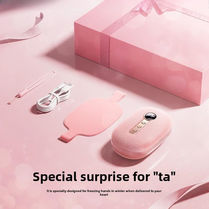 Explosion-proof Electric Hand Warmer Rechargeable Mini USB Hand Range Full Package Velvet Hand Warmer Warmer Portable Gift