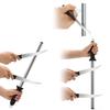 High Quality 8-12Inch Diamond Knife Sharpener Rod,Professional Sharpening Steel for Master Chef,Sharpener Stone Tool,for Kitchen