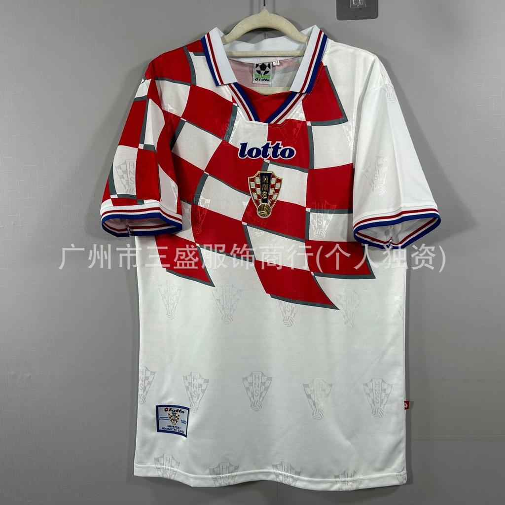 Maglie rétro, kit da calcio, Inghilterra, Argentina, Brasile, Spagna, Francia, Germania, maglie a maniche corte