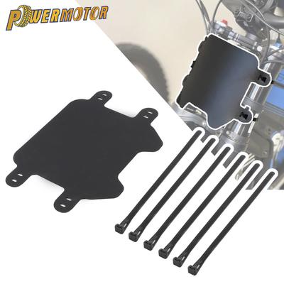 For Surron Light Bee X S Ebike Motorcycle Front Number Plate Frame Holder Plastic Plate Enduro Electric Motocross Accessories