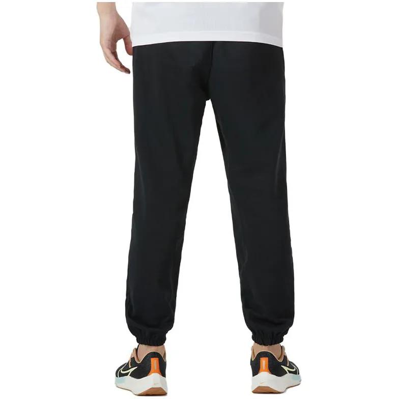 Nike Knitted Sweatpants Men's Black Moderate Other (Unisex) Knitted Sweatpants FB7004 010