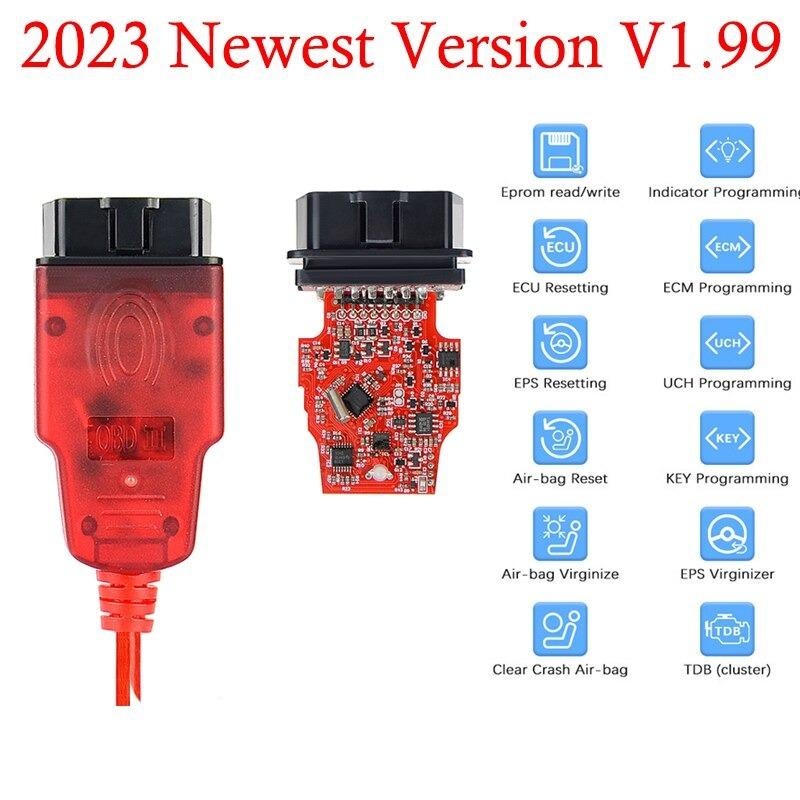 Nuovo Strumento per Auto V2.11 Per Tuning ECU/Reset Airbag/Programmatore Chiavi ECM UCH Interfaccia