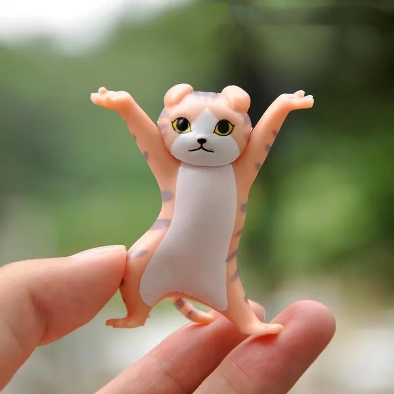 Funny Cat Car Center Console Ornaments Interior Mouldings Car Decorative Accessories New Decorations Auto Adorns