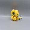 10cm Digimon Adventure Patamon Tailmon Gomamon Patamon Piyomon Agumon Tentomon Key Chain Doll Plush Pendant Gift