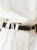 OUI MAIS NON Sofia Classic Leather Belt