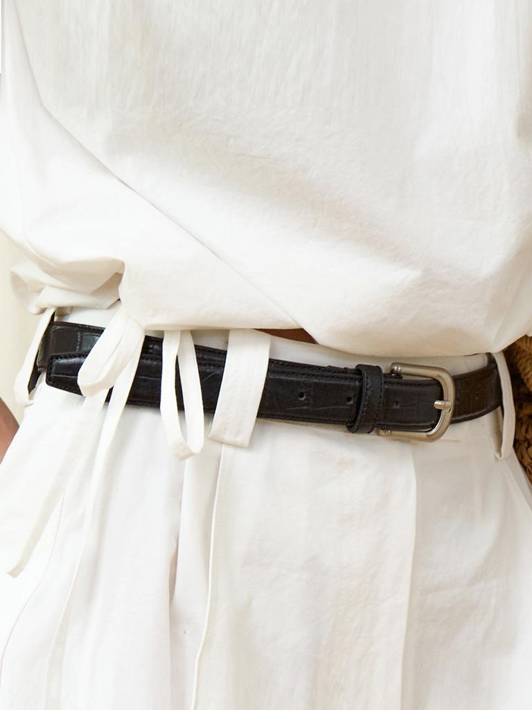 OUI MAIS NON Sofia Classic Leather Belt