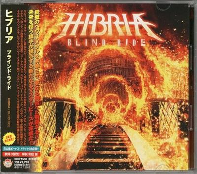 CD HIBRIA  Blind Ride KICP1530 Nexus 2010 Japan ObiRock Used