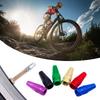 20pcs Cycling Tire Protecting Valves Protective Caps Rustproof Valves Caps Bicycles Accessories