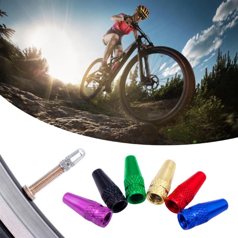20pcs Cycling Tire Protecting Valves Protective Caps Rustproof Valves Caps Bicycles Accessories