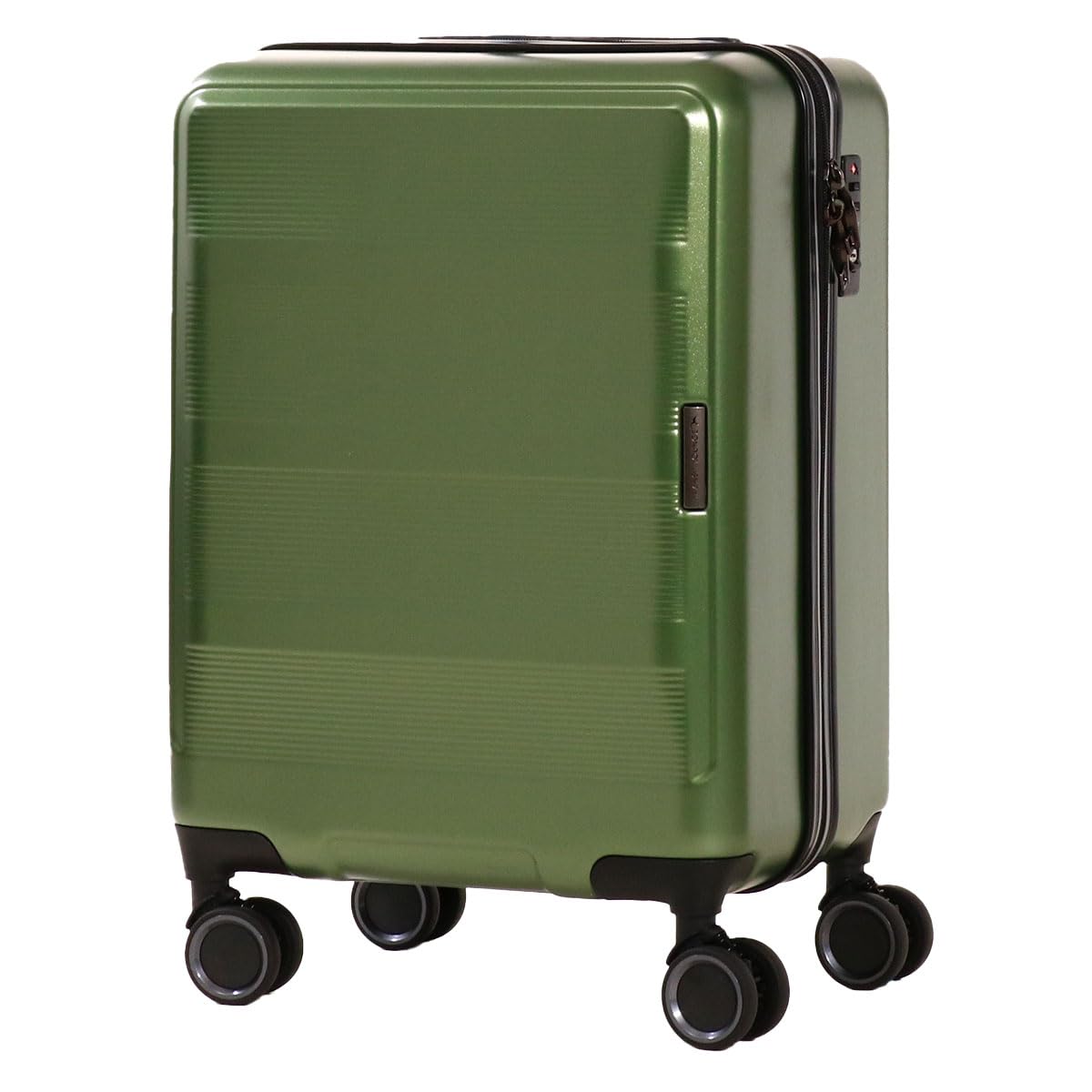 

Валіза Ripple 34L 46cm 3kg Hard Zipper 20201 Сумка Carry Bag Carry Case with TSA Lock Green [Transit Lounge] зелений