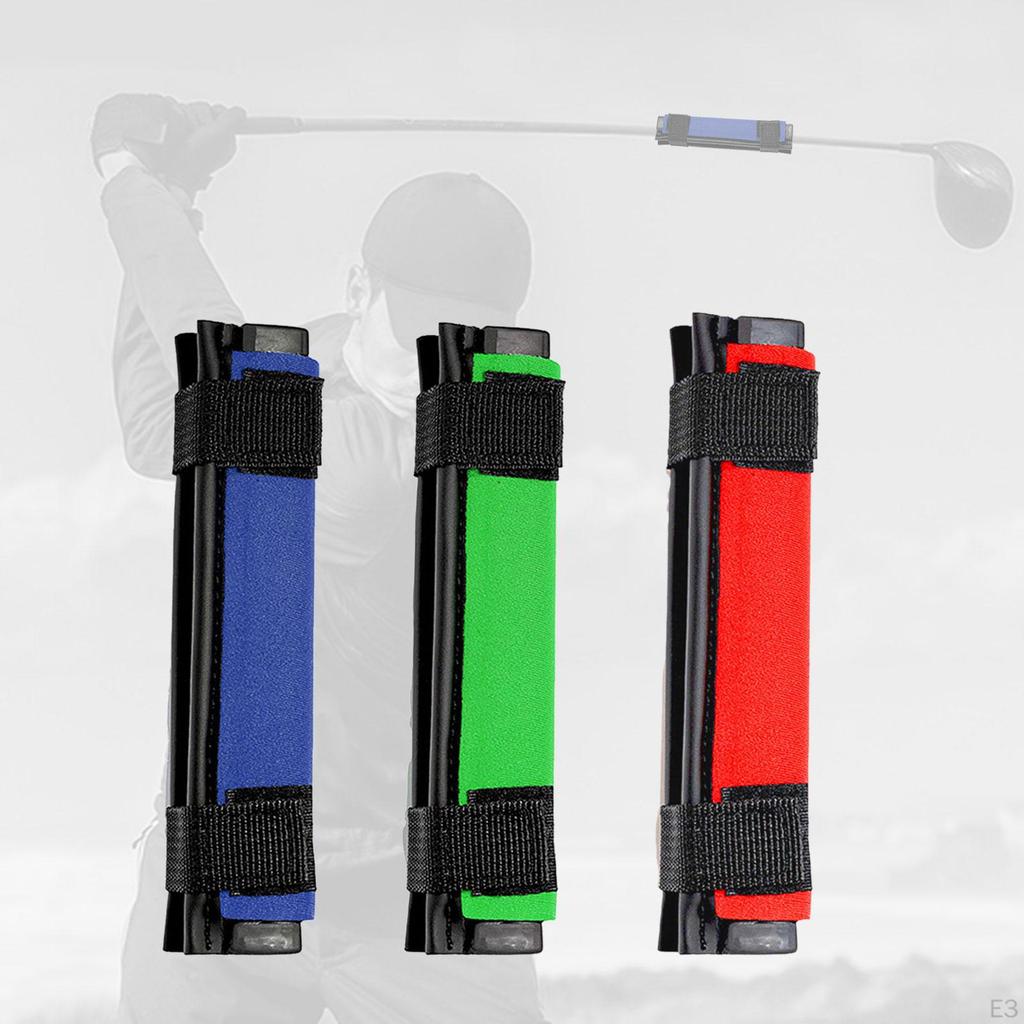 Compact Band to Increase The Weight of Golf Club Head; Portable And Easy Install for
