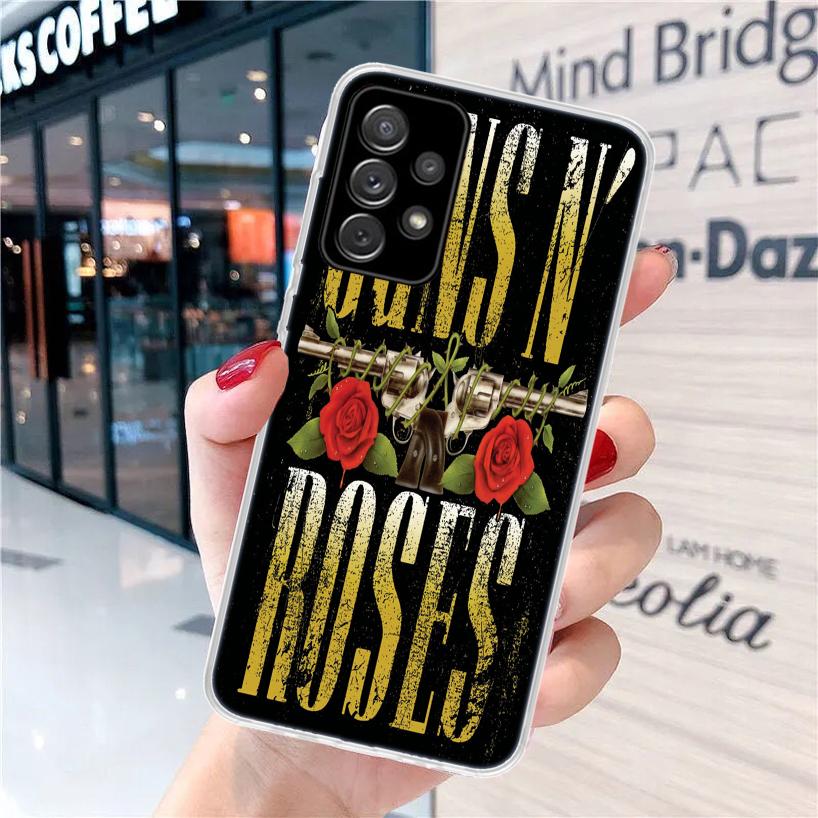 Guns N Roses Good Time For Samsung Galaxy A15 A14 A13 A12 A55 A54 A53 A52 Phone Case A32 A35 A34 A33 A25 A24 A23 A22 A04S A03S A