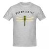 T-shirt Unisex Divertente Libellula 'Why Am I So Fly' di Tendenza Streetwear Girocollo Magliette in Cotone