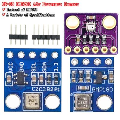 GY-68 GY-63 BMP180 BMP280 GY68 Digitaler Barometrischer Drucksensor Board Modul kompatibel mit BMP085 MS5611 Für Arduino