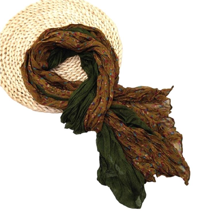 Eleganter Langer Schal Büro Damen Accessoire Knitteriger Schulterwickel Für Übergangswetter Mode Styling Accessoires