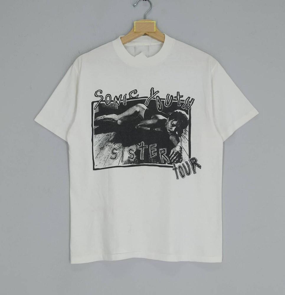 

Sonic Youth Sister Tour T Shirt Full Size S-5XL Unisex T-Shirt XXL