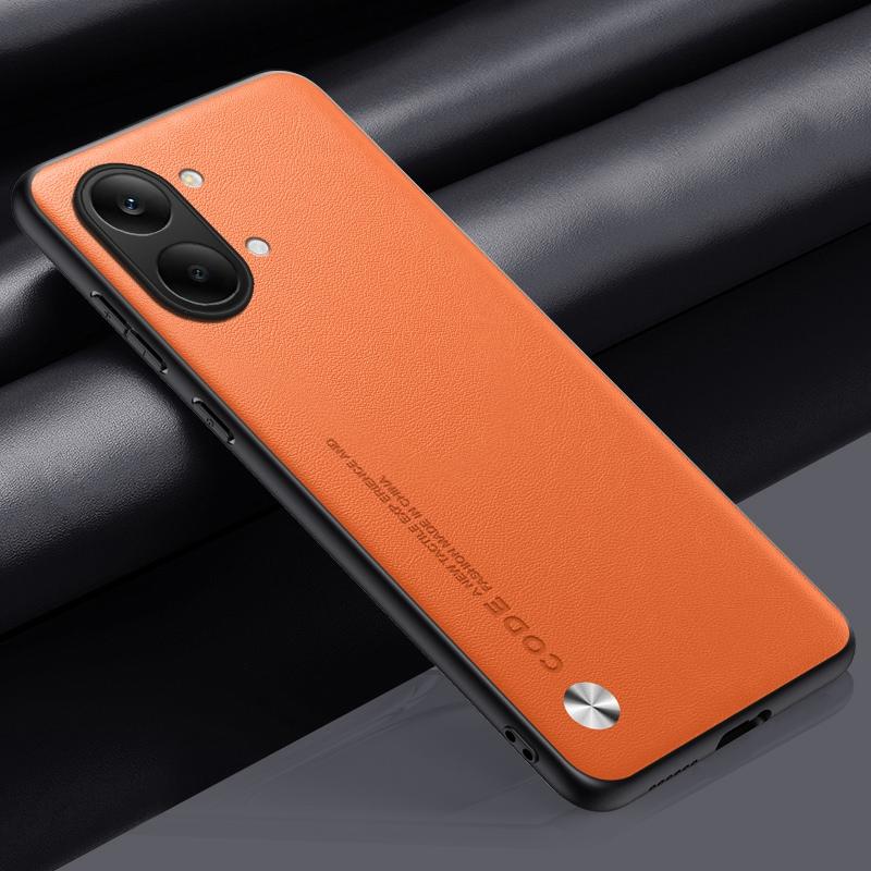 Luxus-PU-Lederhülle für Xiaomi Poco X8 Pro Max 5G Rückseite Mattes TPU-Silikon Stoßfest Vollschutz Handyhülle Coque