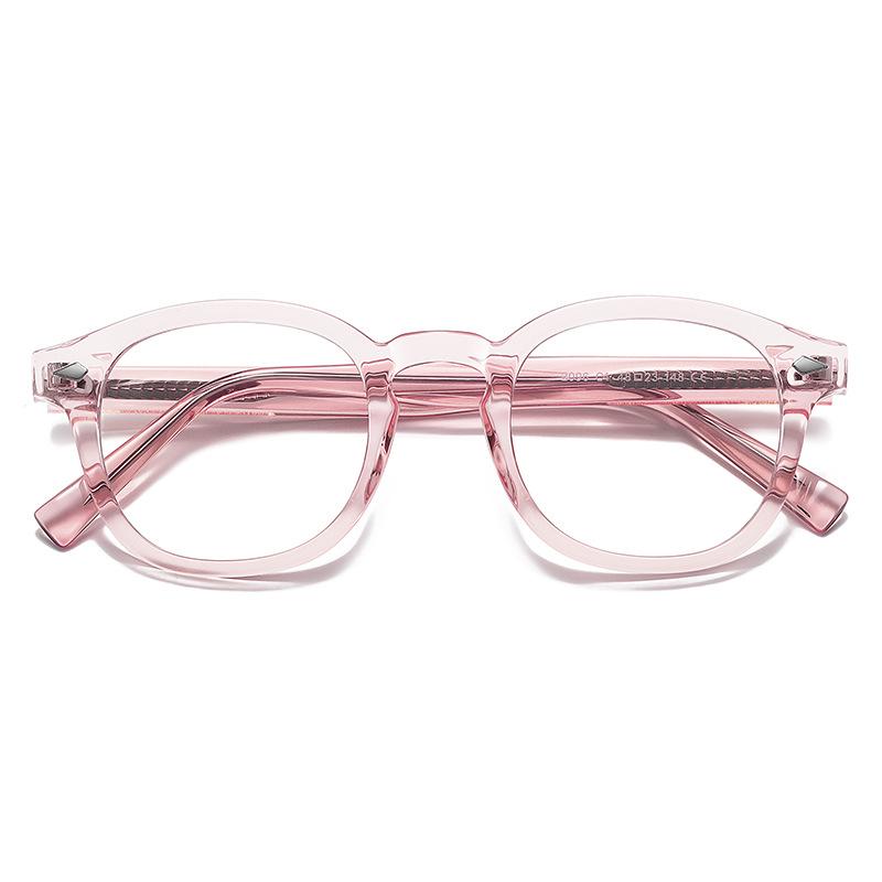 Vintage Fashion Square Polygon Reading Glasses Women Anti Blue Light Computer Glasses Elegant Irregular Frame Presbyopia Eyewear